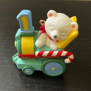 Hallmark Keepsake Ornament - 1998 Baby's First Christmas